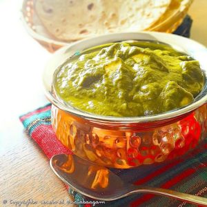 Sarson ka Saag Paneer