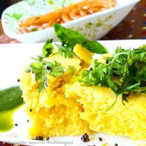 Khaman Dhokla