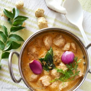 Chunky Soya Curry