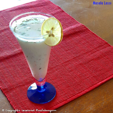 Masala Lassi