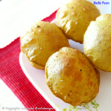 Methi Poori