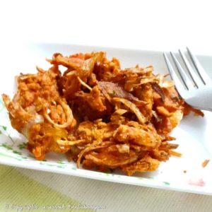 Onion Pakoda