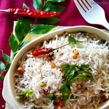 Coconut Rice