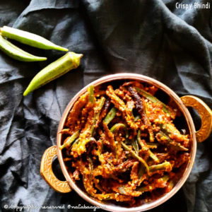 Crispy Bhindi