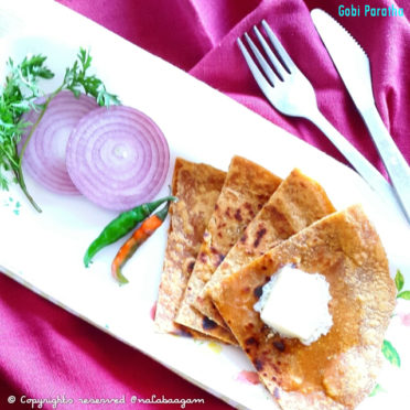 Gobi Paratha