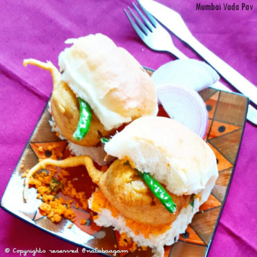 Mumbai Vada Pav