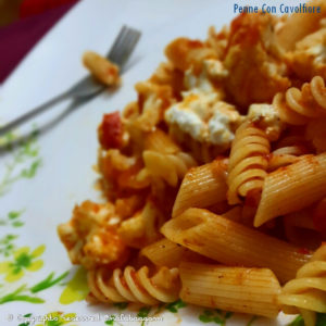 Penne Con Cavolfiore