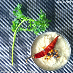 Coconut Chutney