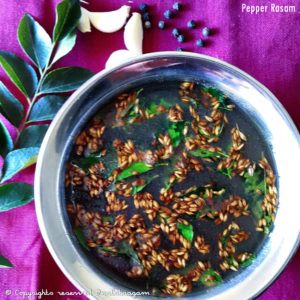 Pepper Rasam