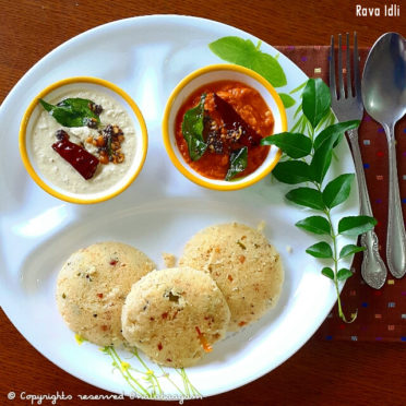 Rava Idli