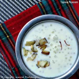 Tapioca Payasam