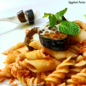 Eggplant Penne