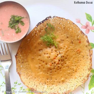 Kothumai Dosai