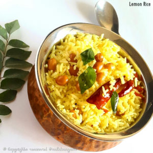 Lemon Rice