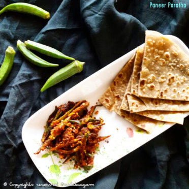 Paneer Paratha