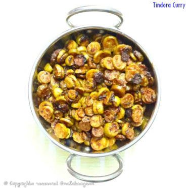 Tindora Fry Curry