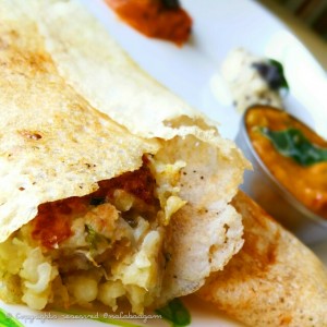 Mysore Masala Dosai