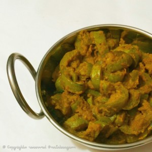 Snake Gourd Masala