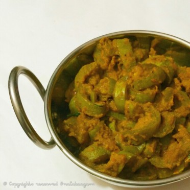 Snake Gourd Masala