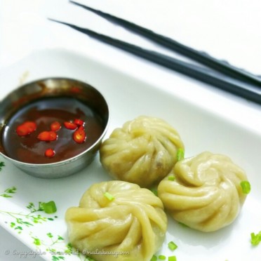 Vegetarian Momo