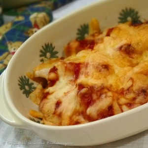 Cheezy Spicy Baked Potato