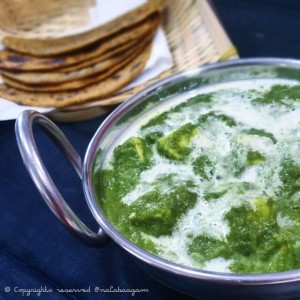 Palak Paneer