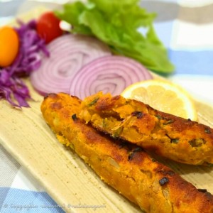 Veg Sheek Kebab