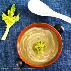 Creamy Celery Soup