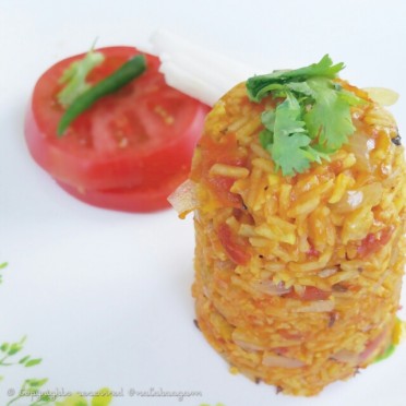 Cumin Rice with Tomato