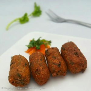 Methi Muthia (Fried)