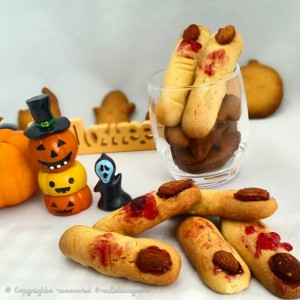 Halloween Finger Cookies