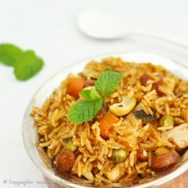 Kashimiri Biriyani