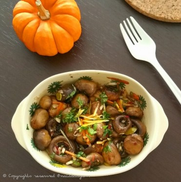 Mushroom Salad