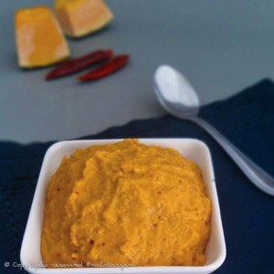 Pumpkin Thuvaiyal