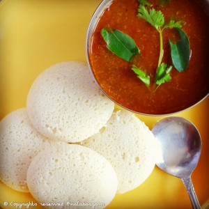 Idli Sambar