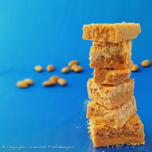 Badam Burfi