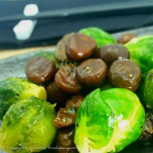 Brussels Sprouts with Chestnut