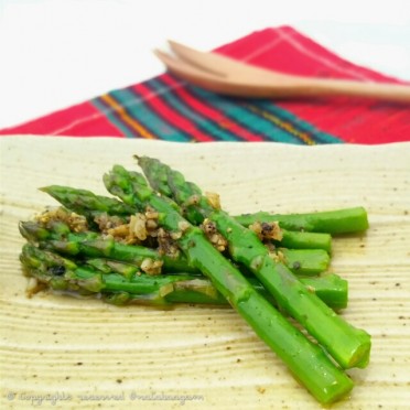 Pan fried Asparagus