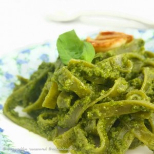 Pesto Tagliatelle