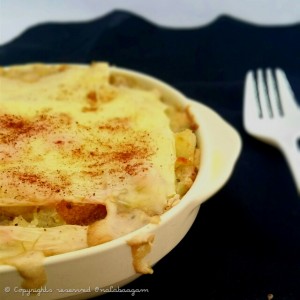 Broccoli, Spinach and Cheese Pie