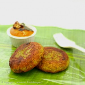 Vegetable Cutlet