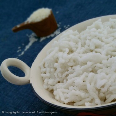 Rice Sevai