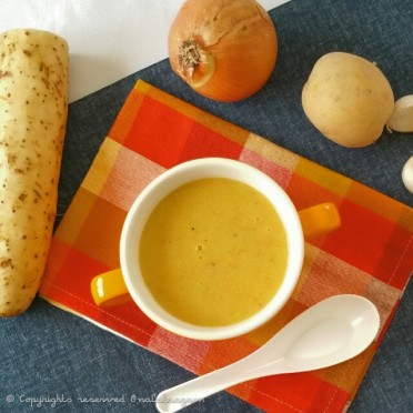 Carrot and Chinese Yam Pottage