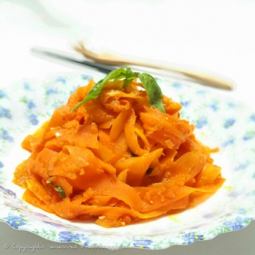 Carrot Spaghetti