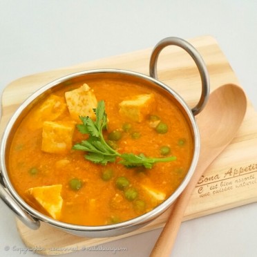 Shahi Mutter Paneer