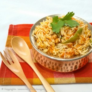 Spicy Carrot Rice