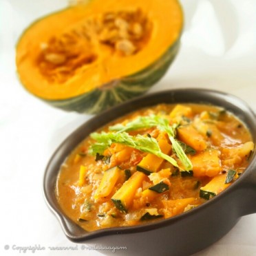 Sweet Pumpkin Masala Curry