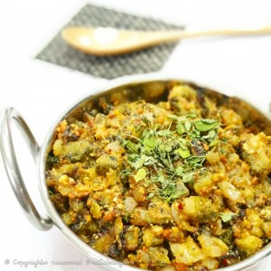 Karela Masala Dry Curry