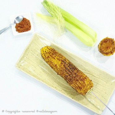 Grilled Corn on the Cob