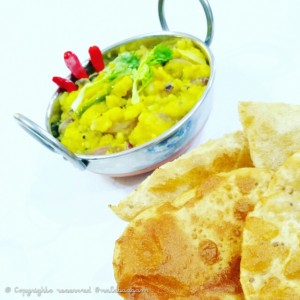 Poori Potato Masala